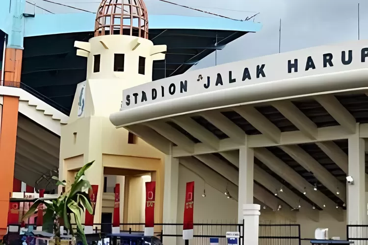 Ilustrasi Stadion Si Jalak Harupat, Kutawaringin, Kabupaten Bandung. (ist) (Dok.RBG/Istimewa)
