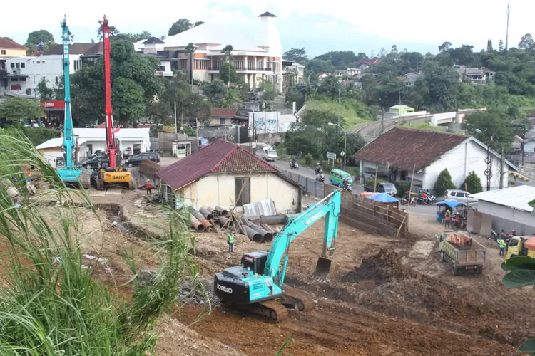 Update Soal Pembangunan Underpass Batutulis Bogor, Progres Sudah 80 ...