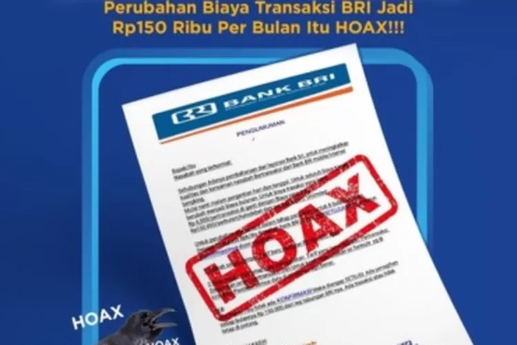 Beredar Link Palsu Kenaikan Tarif Transaksi, Nasabah Bank Diimbau ...