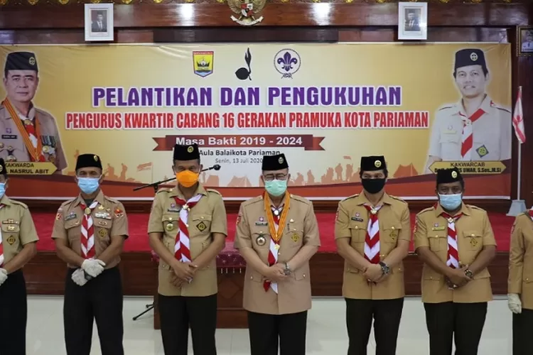 Pramuka Bentuk Karakter Generasi Muda Bangsa Tangguh Saat Pandemi Covid ...