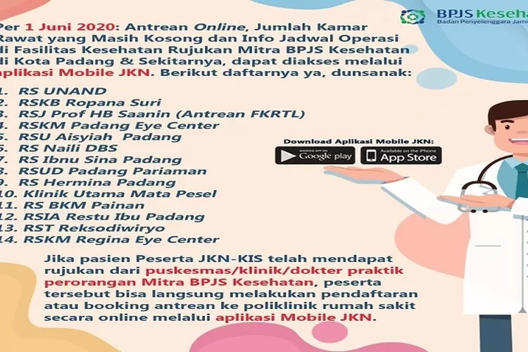 Selama Ikuti Prosedur, BPJS Kesehatan Akan Jamin Biaya Berobat Peserta ...