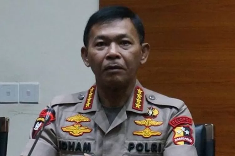 Profil Dan Biodata Mantan Kapolri Idham Azis Yang Terseret Kasus ...