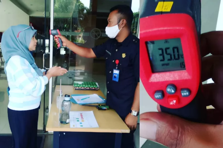 Thermogun klinik aman untuk protokol kesehatan COVID-19, kata BSN - ANTARA  News