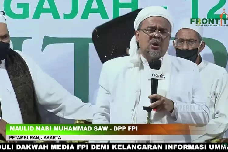 Habib Rizieq Kena Fitnah Deep Fake Soal Pendeta? Ternyata Aslinya ...