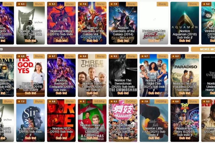 Streaming film online hollywood