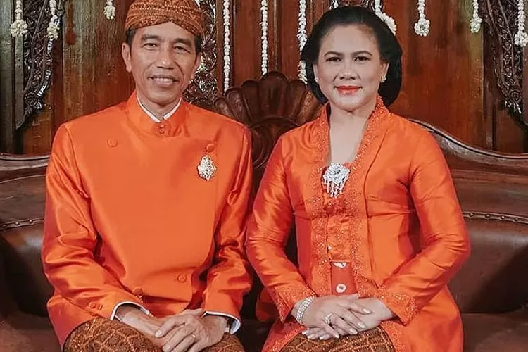 Akad Nikah Atta Aurel, Jokowi Dan Iriana Disediakan Kursi Emas - Hops ID