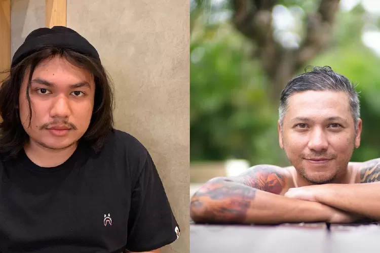 Wajah Keanu Agl waktu SMA dibilang mirip Gading Marten setuju