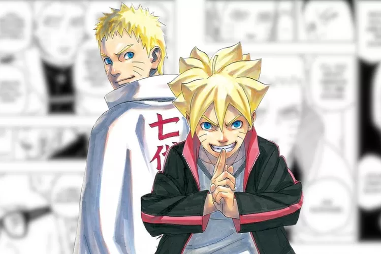 Kisah Heroik Boruto Berusaha Selamatkan Naruto Dalam Pertempuran