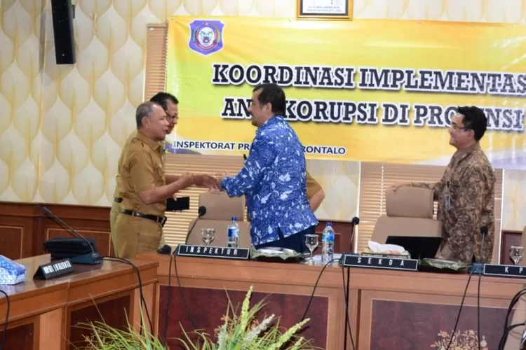 Siswa SD Dan SMP Akan Dibekali Pendidikan Anti Korupsi - Hulondalo