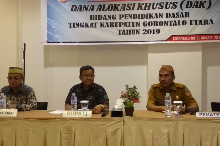 Pengelola DAK Dinas Pendidikan, Perkuat Administrasi & Bertanggung ...