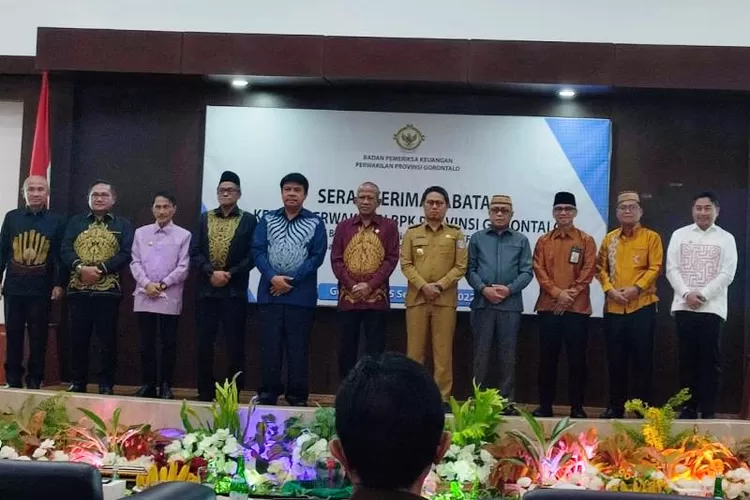 Kepala BPK RI Perwakilan Provinsi Gorontalo Berganti, Ini Harapan ...