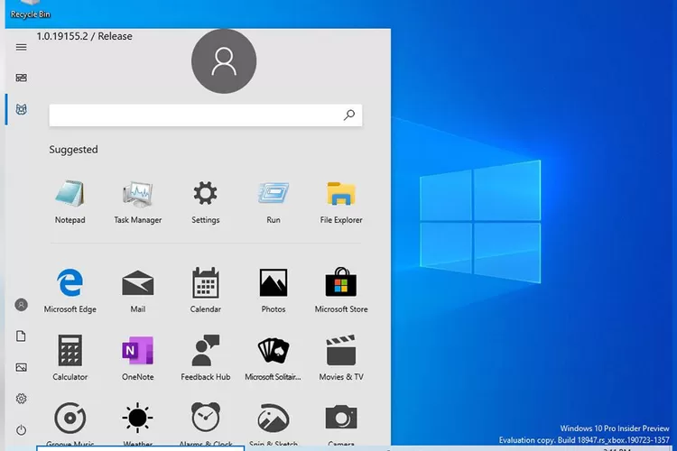 Bocor! Begini Tampilan Baru Dari Start Menu Di OS Windows 10 - Indozone ...