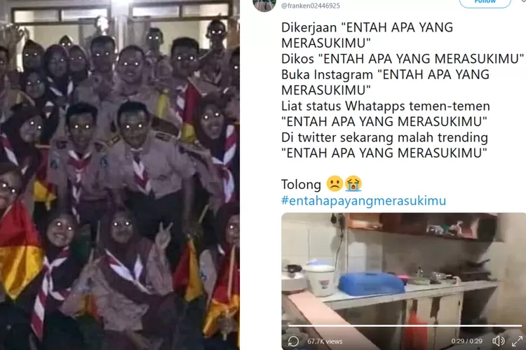 Begini Respon Kocak Warganet Dengar Lagu Entah Apa Yang Merasukimu Indozone News