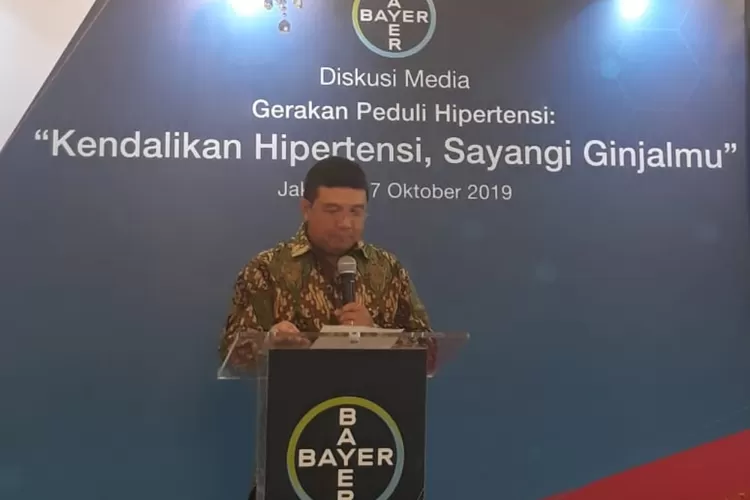 Bayer Indonesia Dukung Program Gerakan Perduli Hipertensi Indozone News