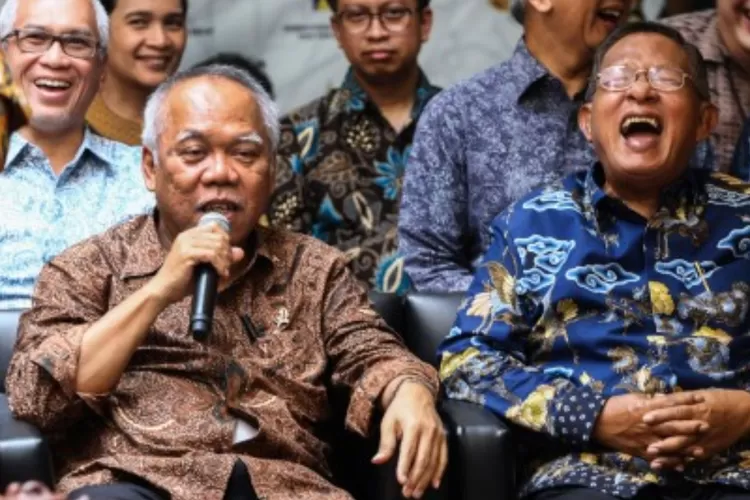 Jadi Menteri PUPR Lagi, Ini Pesan Basuki Hadimuljono Pada Anak Buahnya ...