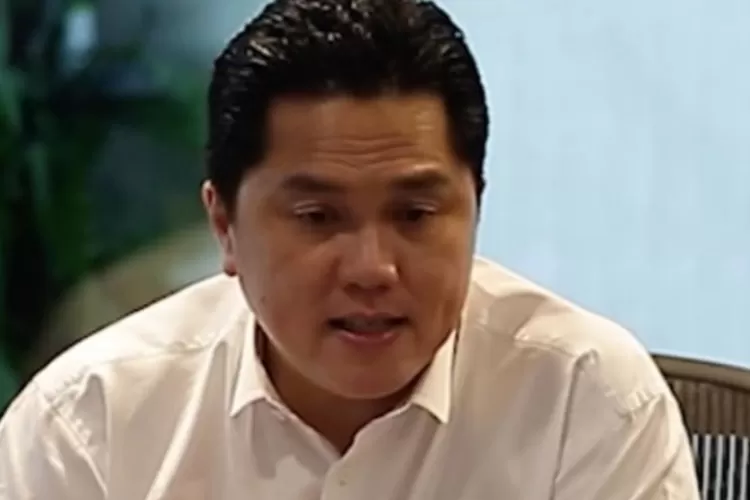 Erick Thohir Rombak Jajaran Direksi KAI - Indozone News