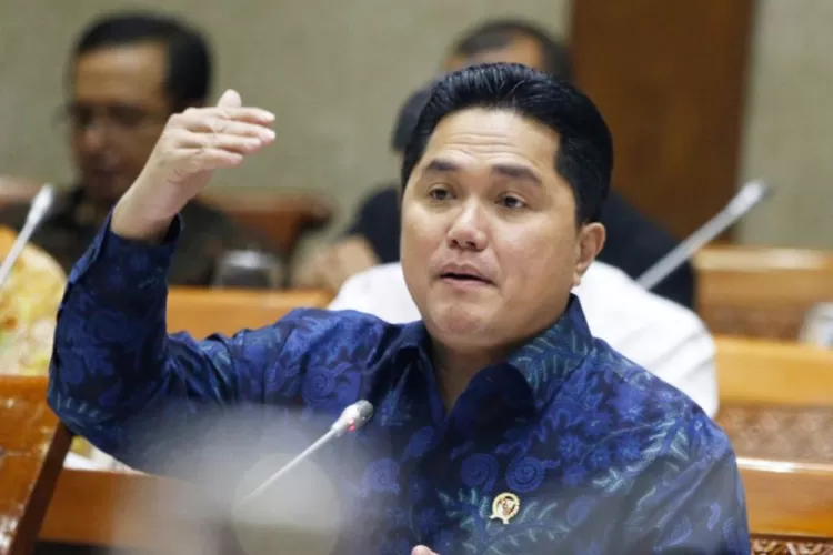 Menteri BUMN Erick Thohir Kembali Rombak Jajaran Direksi PLN - Indozone ...