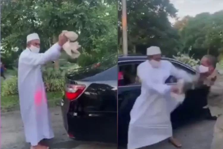 Viral Video Habib Umar Assegaf Cekcok Dengan Petugas Saat Psbb Ini Aturan Yang Dilanggar