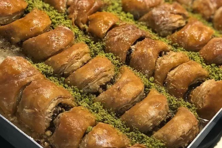 Membuat Baklava Kudapan Manis Khas Turki Indozone Food