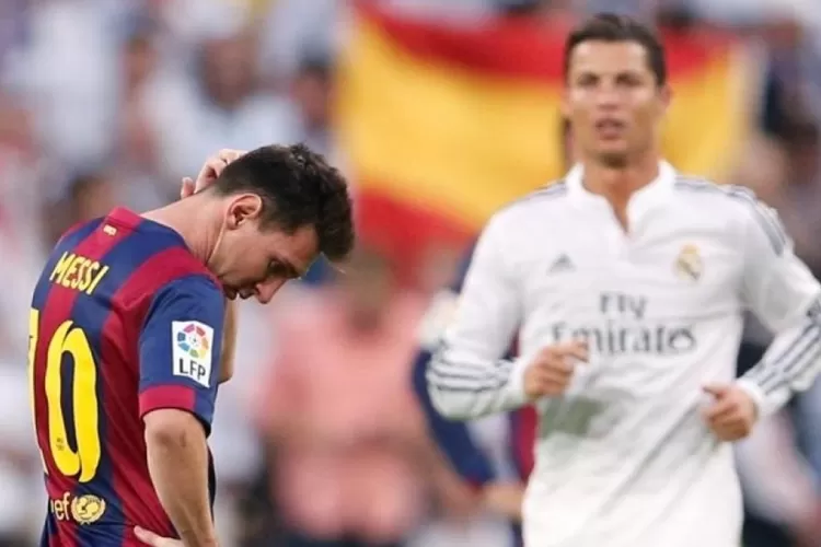 Messi Kalahkan Ronaldo Dalam Daftar Pesepak Bola Paling Bernilai ...