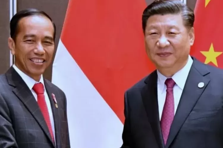 70 Tahun Hubungan Baik, Xi Jinping Ucapkan Selamat Pada Jokowi ...