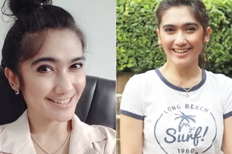 Mengintip Potret Revi Mariska Artis Cantik Yang Viral Usai Sebut Luna