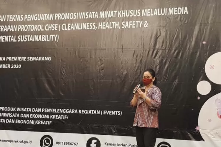 Kemenparekraf Latih Milenial Kenalkan Pariwisata Berprotokol Kesehatan ...