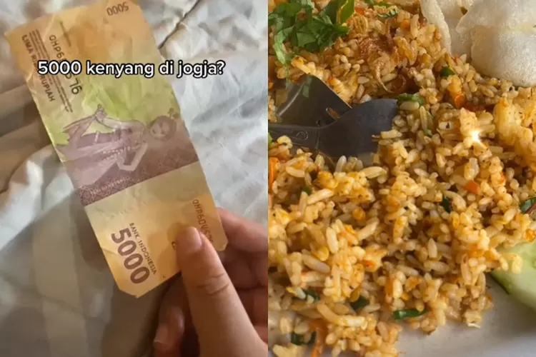 Cuma Rp Ribu Bisa Dapat Nasi Goreng Yang Nikmat Di Jogja Bikin Netizen Ngiler Indozone Food