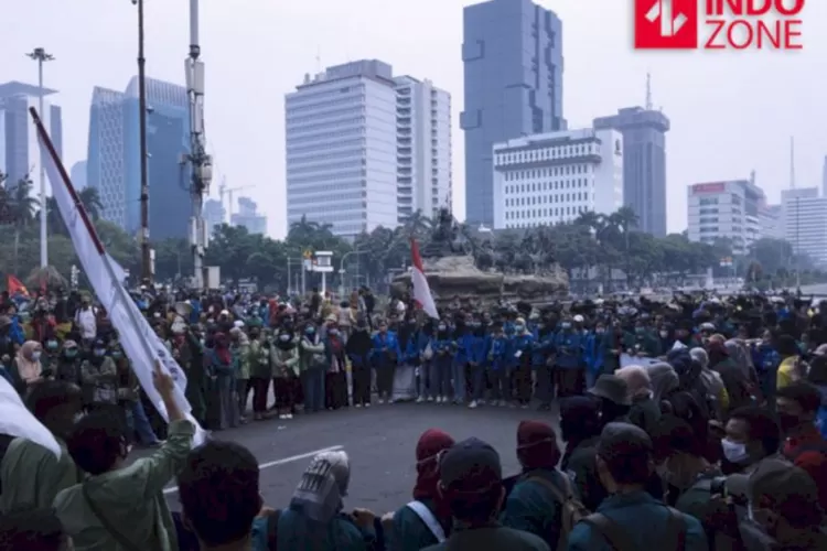 Satu Tahun Jokowi-Ma'ruf, Ribuan Mahasiswa Bakal Geruduk Istana Negara ...