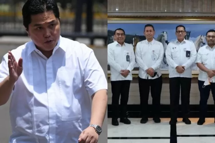 Erick Thohir Rombak Jajaran Direksi Perum Bulog, Ini Susunan Pejabat ...