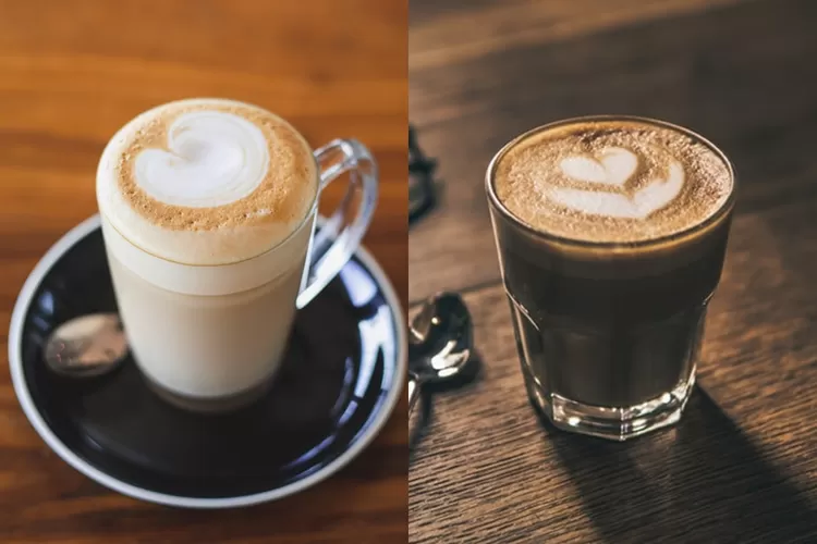 Kenali Perbedaan Utama Latte Dan Cappuccino - Indozone Food