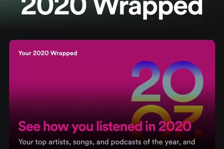 Cara Buat Spotify Wrapped 2020 Dan Share Ke Media Sosial, Mudah Dan ...