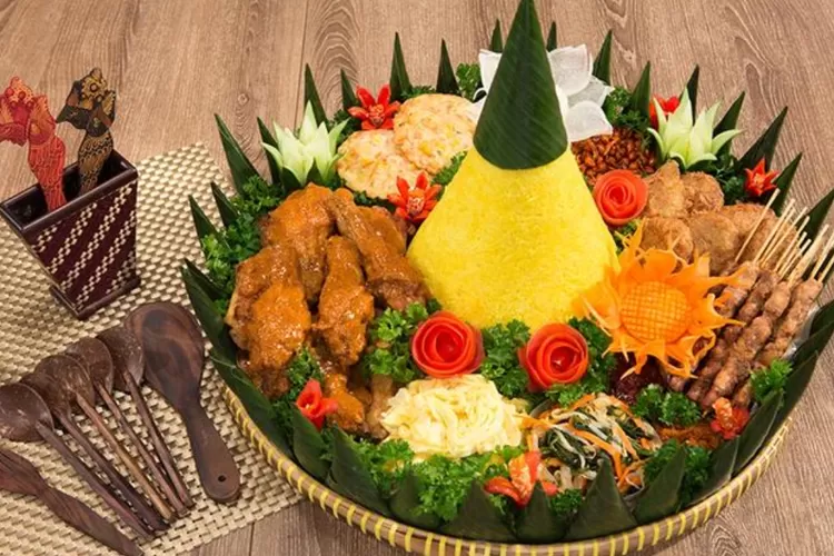 Sejarah Pembuatan Tumpeng Dan Maknanya Yang Wajib Diketahui - Indozone ...