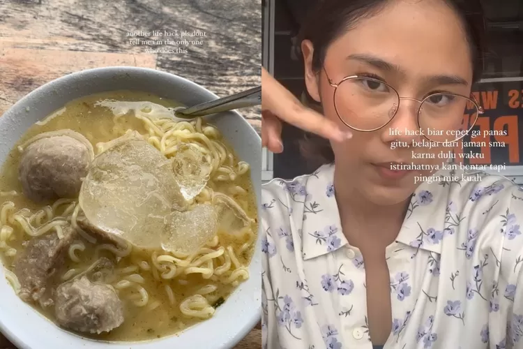 Nadin Amizah Doyan Makan Bakso Pakai Es Batu Biar Apa Indozone Food