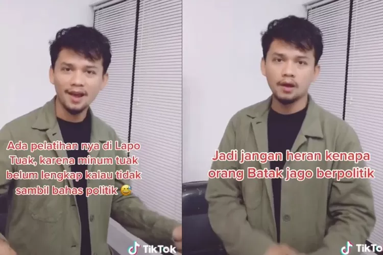 Ini Alasan Mengapa Orang Batak Jago Politik Semua Berawal Dari Lapo