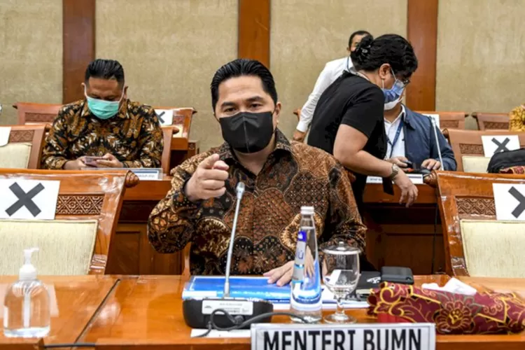 Menteri BUMN Erick Thohir Jelaskan Keputusan Garuda Kembalikan Pesawat ...