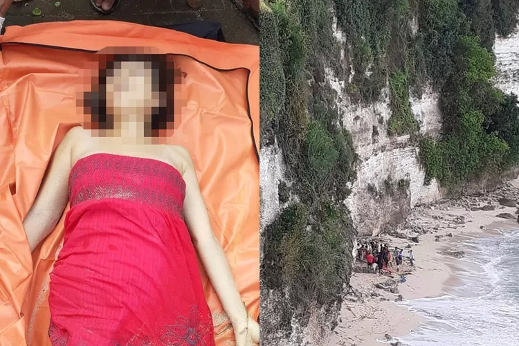 Geger Warga Temukan Mayat Wanita Di Bawah Tebing Pantai Bingin Penuh Luka Memar Indozone News