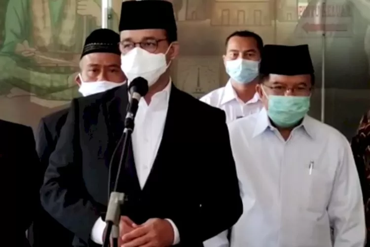 Usai Bertemu JK Di Balai Kota, Anies Baswedan Ucapkan Berterima Kasih ...