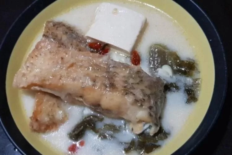 Resep Membuat Sup Gurame Tahu Sayur Asin Yang Rasanya Gurih Indozone Food