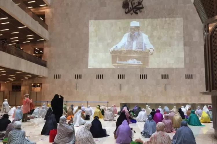 Masjid Istiqlal Akhirnya Dibuka Kembali, Imam Besar Masjid Istiqlal ...