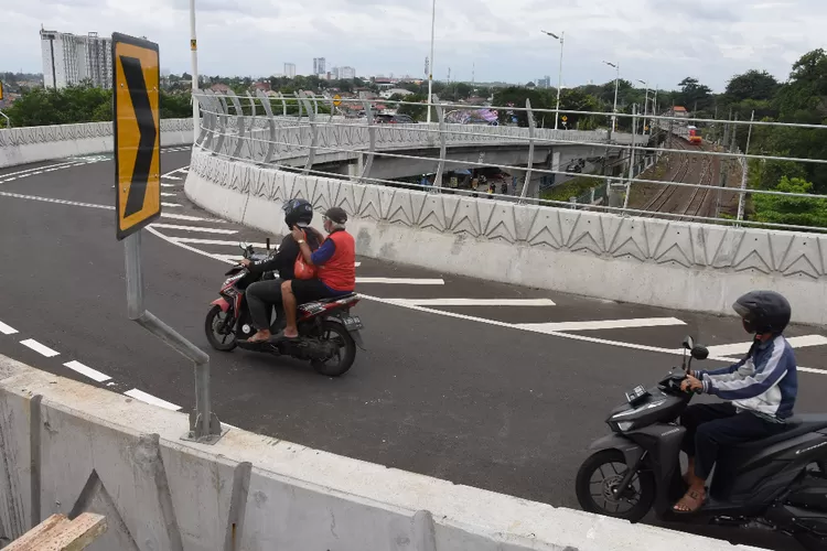 Pemprov DKI Mulai Buka Permanen Dua Flyover Tapal Kuda Indozone News