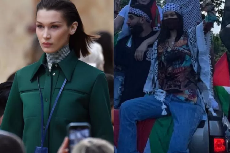 Butik Ini Jual Hijab yang Terinspirasi dari Bella Hadid saat Protes  Kebebasan Palestina - Indozone Beauty