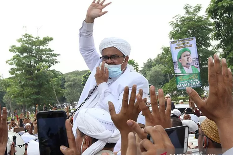 Rizieq Shihab Divonis 8 Bulan Penjara, Tapi Hanya Perlu Mendekam 3 ...