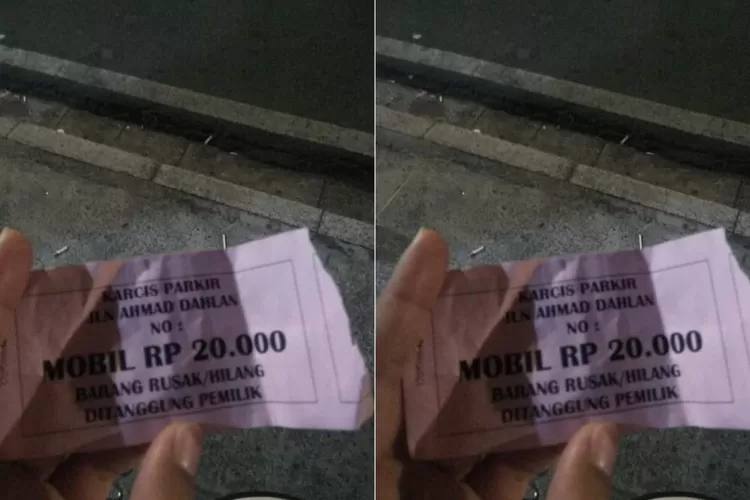 Usai Pecel Lele Kini Viral Parkir Mahal Di Yogyakarta Mobil Bayar Rp20000 Indozone News 7953