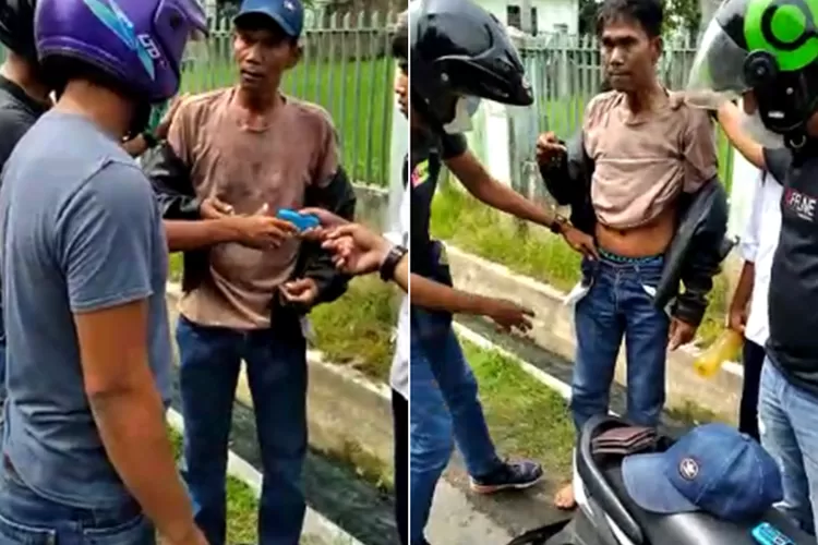 Viral Oknum Polisi Geledah Paksa Pria Di Jalan Tuduh Beli Narkoba