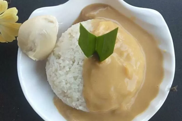 Pagi Ini Kita Buat Ketan Saus Durian Yang Enak Yuk Guys Indozone Food