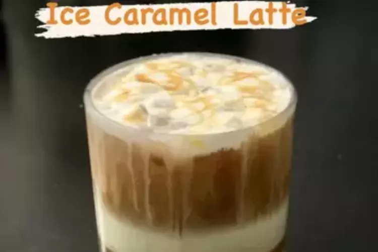 Coba Buat Es Caramel Latte Yuk Guys Pagi Ini Indozone Food