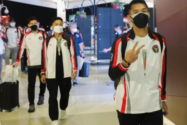 Salut Timnas Bulu Tangkis Indonesia Dapat Dukungan Dari Warga Kumamoto Di Jepang Indozone News