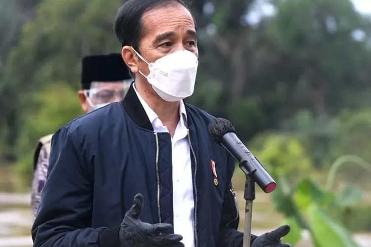 Jokowi Nilai Kampanye Penggunaan Masker Di Indonesia Belum Maksimal ...