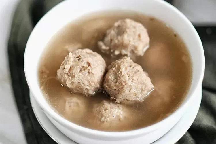 Resep Dan Cara Membuat Bakso Daging Sapi Di Rumah Indozone Food